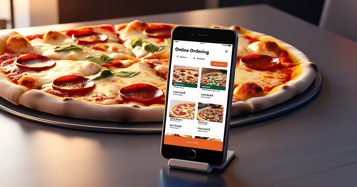 Sito web per pizzeria: menu digitale, ordini online e prenotazioni